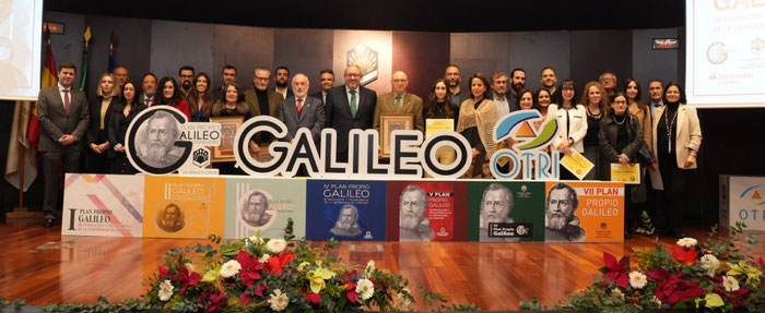 Galileo 2022 awards from the University of Córdoba